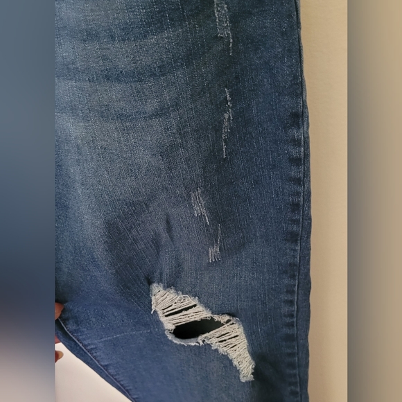 Plus Ripped Skinny Jeans - Picture 6 of 9